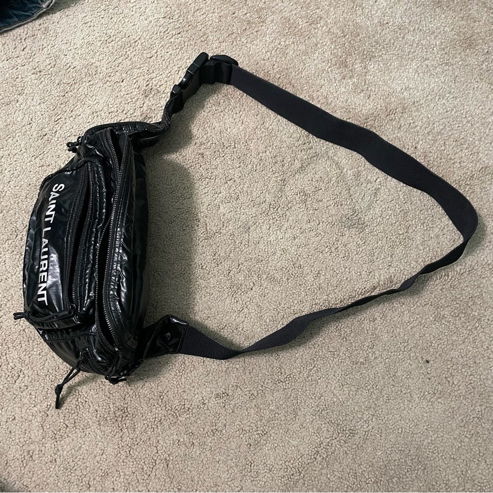 YSL nylon bum bag - Picture 6 of 13